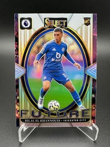 2024-25 Panini Select EPL - Future Bilal El Khannouss #19 Silver Prizm RC - Bild 1 von 2