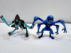 Ben 10 Ultimate Force Alien Spider Monkey Defender & XLR8 4" Action figures - Picture 1 of 6