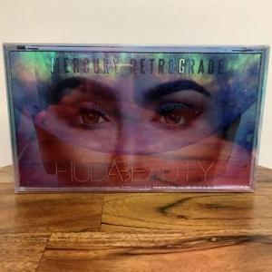 Huda Beauty Mercury Retrograde Eyeshadow Palette Eye Shadow New In Box