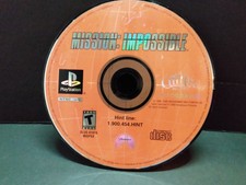 Mission: Impossible (Sony PlayStation 1, 1999) PS1  Resurfaced and Tested