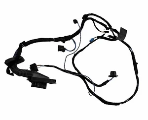 2001-2003 BMW E46 M3 Right Passenger Front Door Wiring Harness Coupe Convertible - Picture 1 of 9
