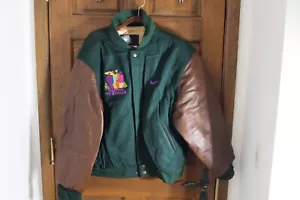 Chaqueta Universitaria Años 90 Nike Whitney Houston Esperando Exhalar Para Hombres Promo Personal L - Imagen 1 de 6