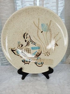 Bob White By Red Wing 10 3/4" Dinner Plate Quail - Picture 1 of 9