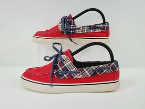 SPERRY Top-Sider Plaid Women's Size 9 Boat Shoes - Picture 1 of 8
