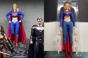STAR MAN MS-006 1/6 Modellino Superdonna Donna Modello In Stock - Foto 1 di 5