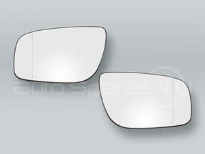 Espejo de puerta térmico vidrio y placa de respaldo par se adapta a 2007-2009 MB clase E W211 - Imagen 1 de 2