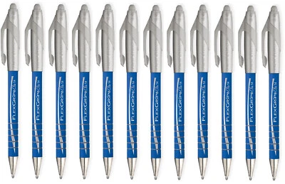 Paper Mate Flexgrip Elite 1.4mm Groß Punkt Einziehbar Kugelschreiber 12 Packung