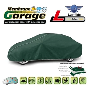 CAR COVER HEAVY DUTY WATERPROOF BREATHABLE FOR AUDI A4 SALOON - Picture 1 of 11