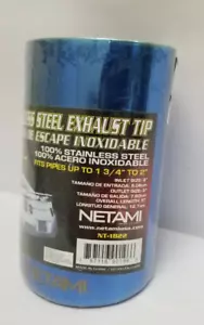 STAINLESS STEEL EXHAUST TIP - Picture 1 of 6