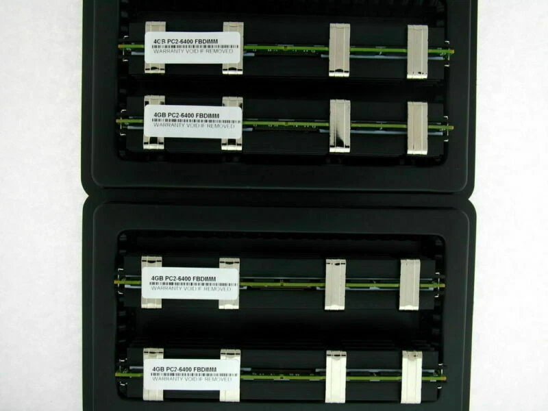 16GB Kit (4x4GB) DDR2 800MHz ECC FBDIMM Apple Mac Pro 8 Core (Mac ID: MacPro3,1) - Image 1 of 1