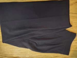 Josephine Chaus Petite 4 Slacks Black Pants Side Zipper - Picture 1 of 8