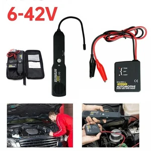 DC 6-42V Automotive Short and Open Finder Circuit Tester Car Wire Tracker Tool - Picture 1 of 12