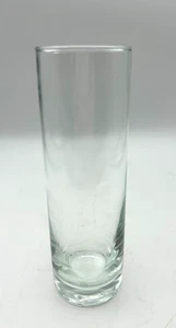 Vintage Clear Bud Vase Blown Glass Floral Decor - Picture 1 of 5