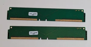 2 CRIMM RDRAM RamBUS Continuity Module Blank Filler Terminator RIMM - Picture 1 of 1