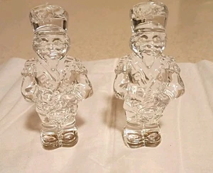 Waterford Marquis Kristall Trommler Junge Christbaumschmuck 2er Set - Bild 1 von 4