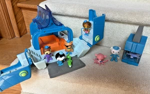 OCTONAUTS Gup W Rescue Reef Playset Accessories, Extra figures, Working tank,#7 - Picture 1 of 20