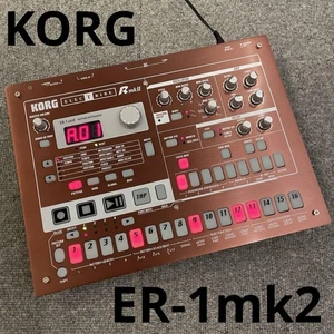 Synthétiseur rythmique KORG ELECTRIBE ER-1 mkII modélisation analogique ER1 mk2 - Photo 1/13