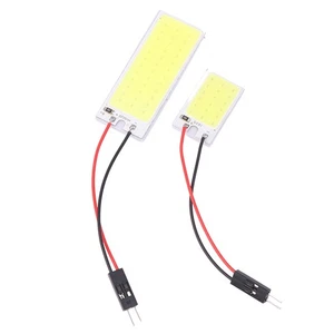 COB 18SMD 24SMD 36SMD 48SMD Car Interior LED -Lesen Lampenlampenleuchte Leuchte - Bild 1 von 15