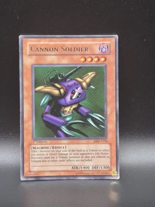 Yu-Gi-Oh! TCG Cannon Soldier Metal Raiders MRD-106 1st Edition Rare - Picture 1 of 2