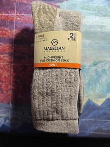 Magellan Hunt Mid Weight Full Cushion Sock 2 Pairs - Picture 1 of 5