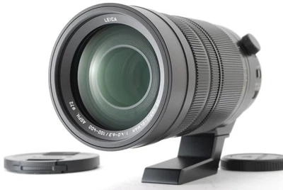 [TOP MINT] Panasonic LEICA DG VARIO-ELMAR 100-400mm F4-6.3 ASPH H-RS100400 Japan - Image 1 of 4