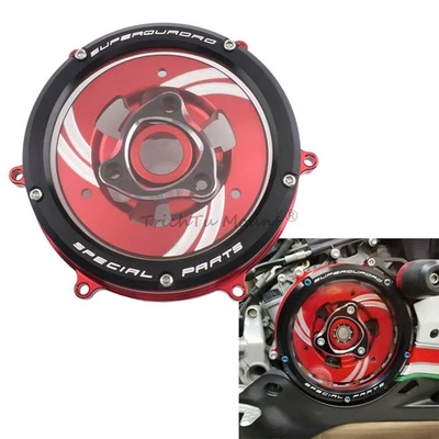 Racing Clutch Cover Spring Retainer Ring Engine Protector For Ducati Panigale - Image 1 of 4