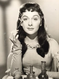 1954 KNIGHTS OF THE ROUND TABLE Maureen Swanson Mixing Potion Press Kit Photo - Picture 1 of 5