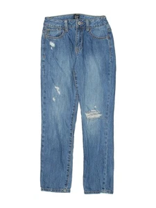Gap Girls Blue Jeans 8 - Picture 1 of 2