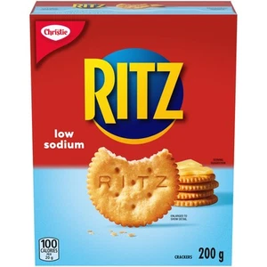 RITZ Crackers Buttery Flaky Bontà 65% in meno di sodio confezione da 7 once - Foto 1 di 8