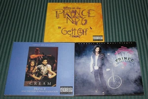 PRINCE (3 x CD Maxi-Single/EP) Gett Off / Cream / New Power Generation (N.P.G.) - Picture 1 of 2