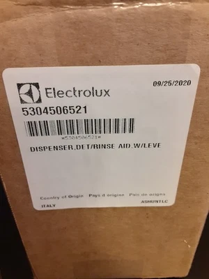 Electrolux 5304506521 Conjunto Dispensador Detergente y Enjuague Repuesto  Foto 1 de 3