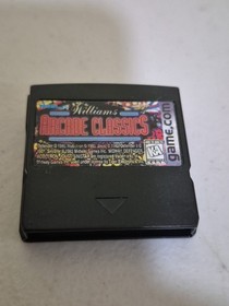 Williams arcade classics From Game.com