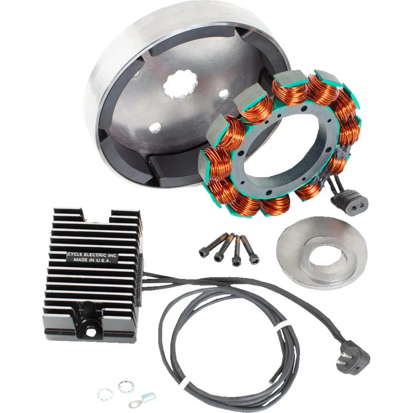 Cycle Electric Alternator Kit For Harley-Davidson Softail 1984-1999 - Image 1 of 1