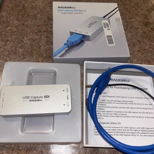Magewell USB Capture SDI Gen 2 w/ Input & Capture Cables - 32070 - Photo 1/8