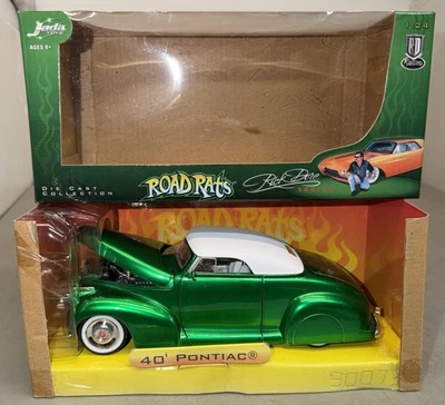 JADA ROAD RATS 1940 PONTIAC SERIE 1:24 VERDE RICK DORE  Foto 1 de 4