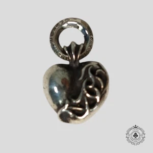 Chrome Hearts Vine Hearts Pendant in Silver - Picture 1 of 3