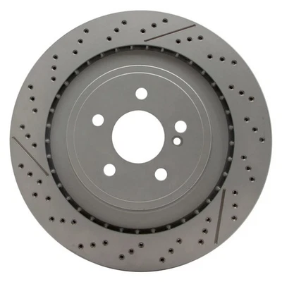For Mercedes-Benz CLS63 AMG S 14-18 Brake Rotor GeoSpec Drilled & Slotted Foto 1 de 4