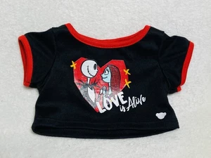Build a Bear Disney Nightmare Before Christmas T-Shirt Jack und Sally Shirt - Bild 1 von 5