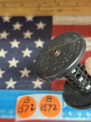 VINTAGE O.S. RC NITRO ENGINE AIR CLEANER HOUSING: PreOwned/SOME IMPERFECTIONS - Image 1 of 4