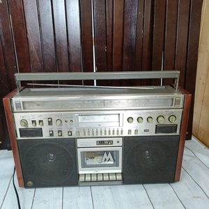 JUNK National Radio Cassette player Rx-5700 Disco Used from Japan - Picture 1 of 19