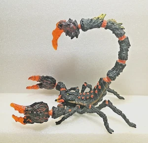 Schleich Eldrador ~ Creature Scorpione di Lava ~ 8" x 5" x 7" - Foto 1 di 3
