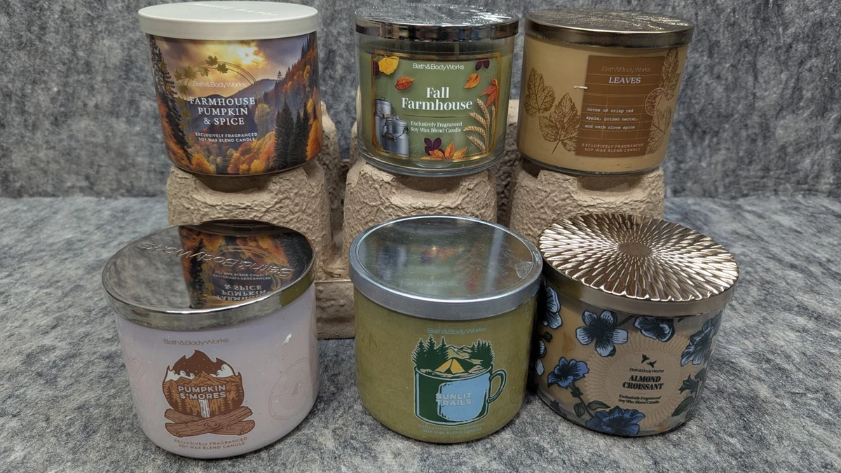 Bath And Body Works Candle Lot for sale | eBay