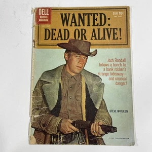 Wanted: Dead Or Alive 1102 Good GD 2.0 Dell Publishing May-July 1960 - Picture 1 of 1