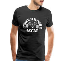 Pitbull Powerhouse Workout Bodybuilding Gym T Shirt White Black