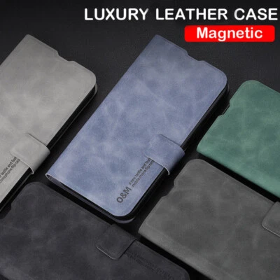 Funda Para Huawei Mate 50 Pro 40 30 20 Pro Cuero Magnético Abatible Billetera Tarjeta Cubierta Foto 1 de 4