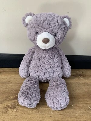 Mary Meyer Gray Brown Putty Bear 16" Plush Stuffed Animal Lovey Baby Toy - Image 1 of 4