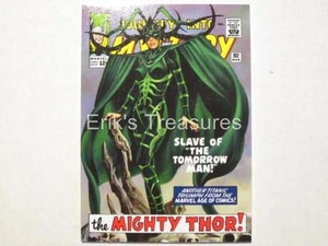 2016 Jusko Marvel Masterpieces What If Variant Card Hela #7 1227/1499 NM-MINT! - Picture 1 of 2