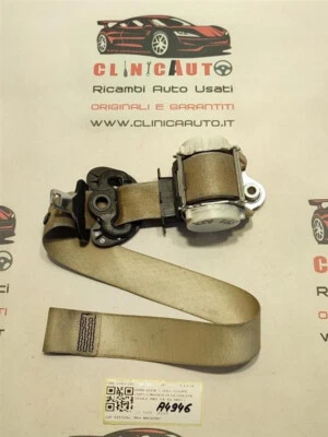 CINTURA DI SICUREZZA ANTERIORE SINISTRA BMW Serie 3 E92 Coupé S16973961  1674101 - Immagine 1 di 4