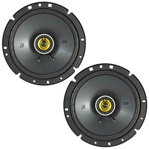 Kicker CSC674 CS Series 6.75" 17cm 2 Way Car Door Coaxial Speakers 100w RMS - Picture 1 of 5