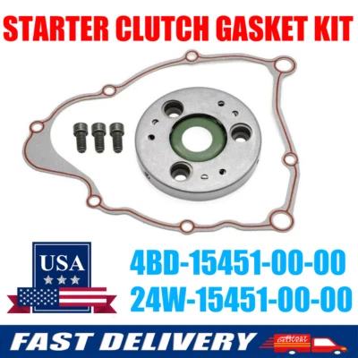 Kit de junta de embrague de arranque de cojinete de paso para Yamaha Timberwolf Big Bear 250 YFB250 Foto 1 de 4